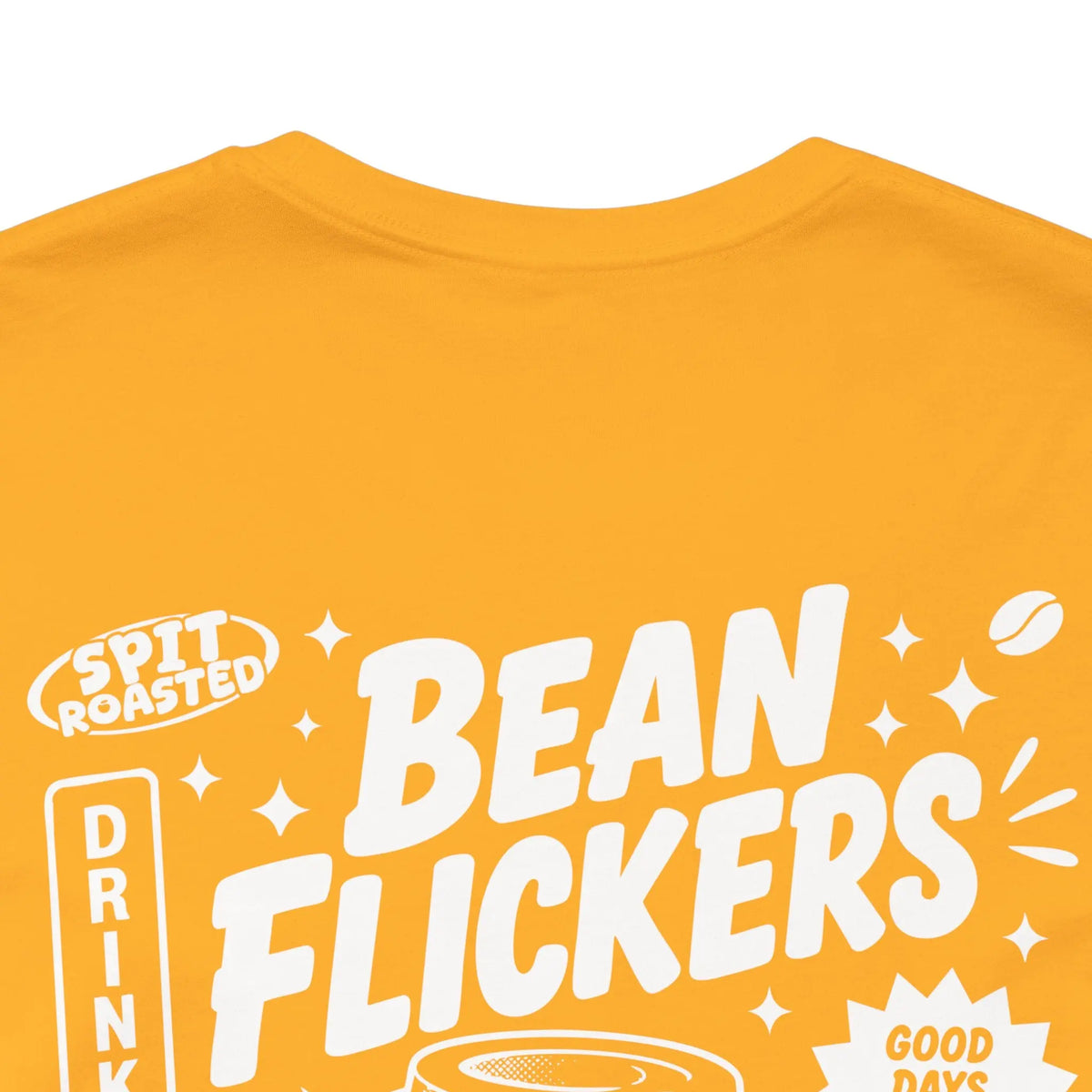 ColdSteez (CS014T) – "Bean Flickers" Graphic T-Shirt | UK Streetwear