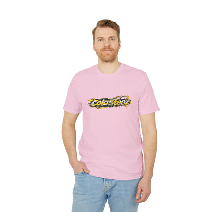 ColdSteez (CS015T) - "ColdGrit Distressed" T-Shirt | UK Streetwear