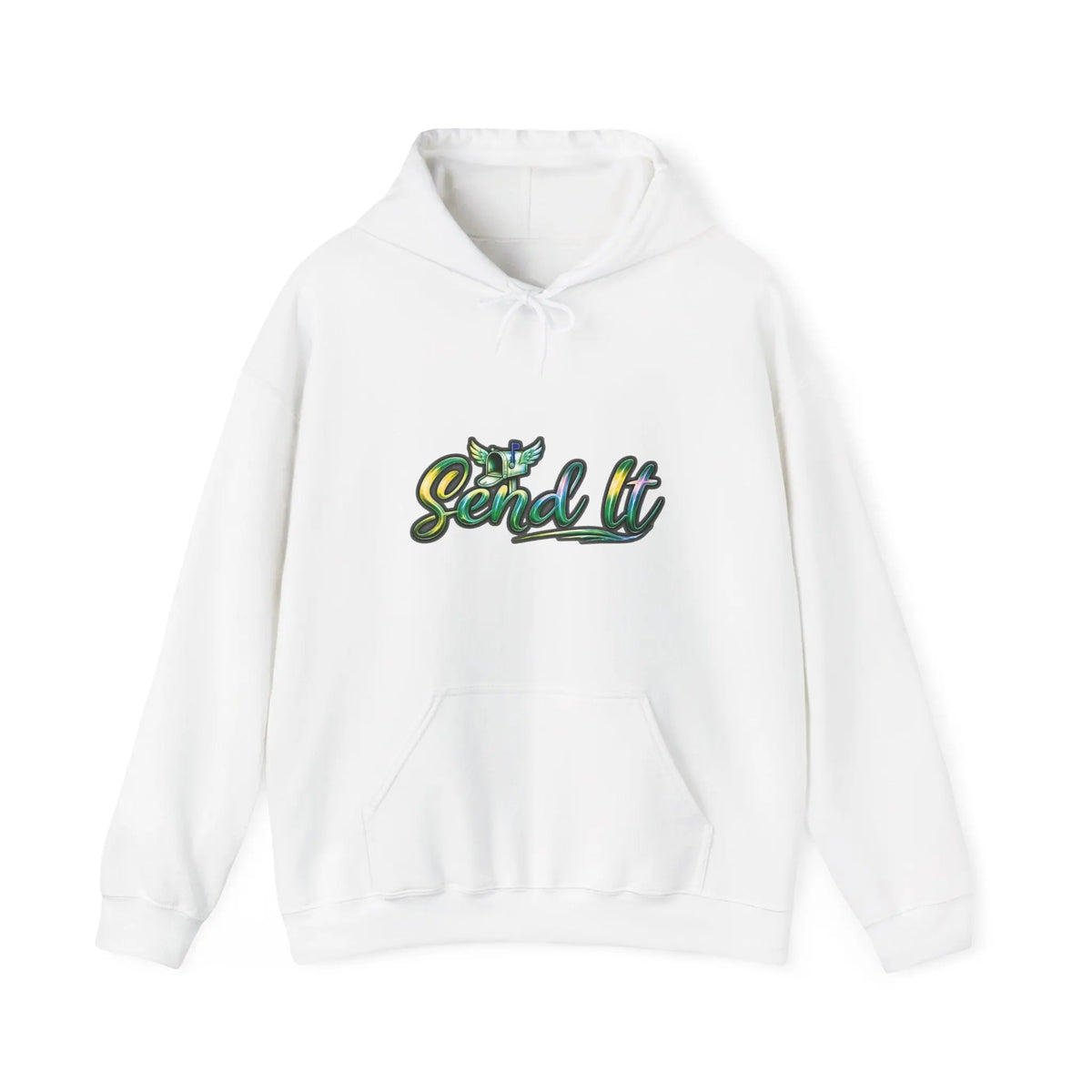 ColdSteez (CS005H) - “SEND IT” Hoodie. – ColdSteez UK Streetwear