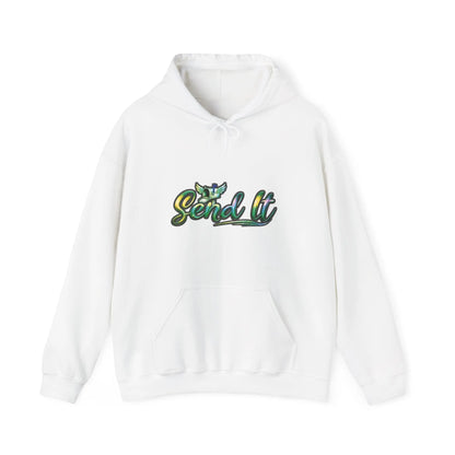 ColdSteez (CS005H) - “SEND IT” Hoodie. – ColdSteez UK Streetwear
