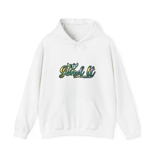ColdSteez (CS005H) - “SEND IT” Hoodie. – ColdSteez UK Streetwear
