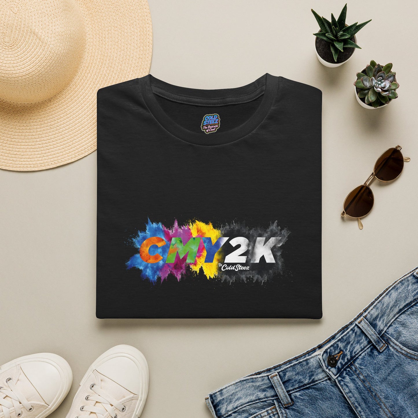 ColdSteez - CMY2K (CMY2K001T) - "Powder Bomb" T-Shirt