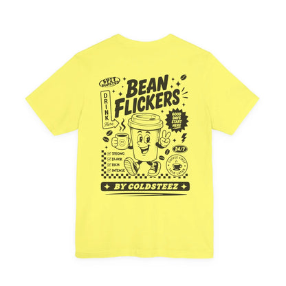 ColdSteez (CS014T) – "Bean Flickers" Graphic T-Shirt | UK Streetwear