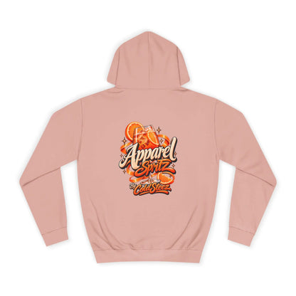 ColdSteez (CS012H) – “Apparel Spritz” Ladies Hoodie 🍊✨ – ColdSteez UK Streetwear