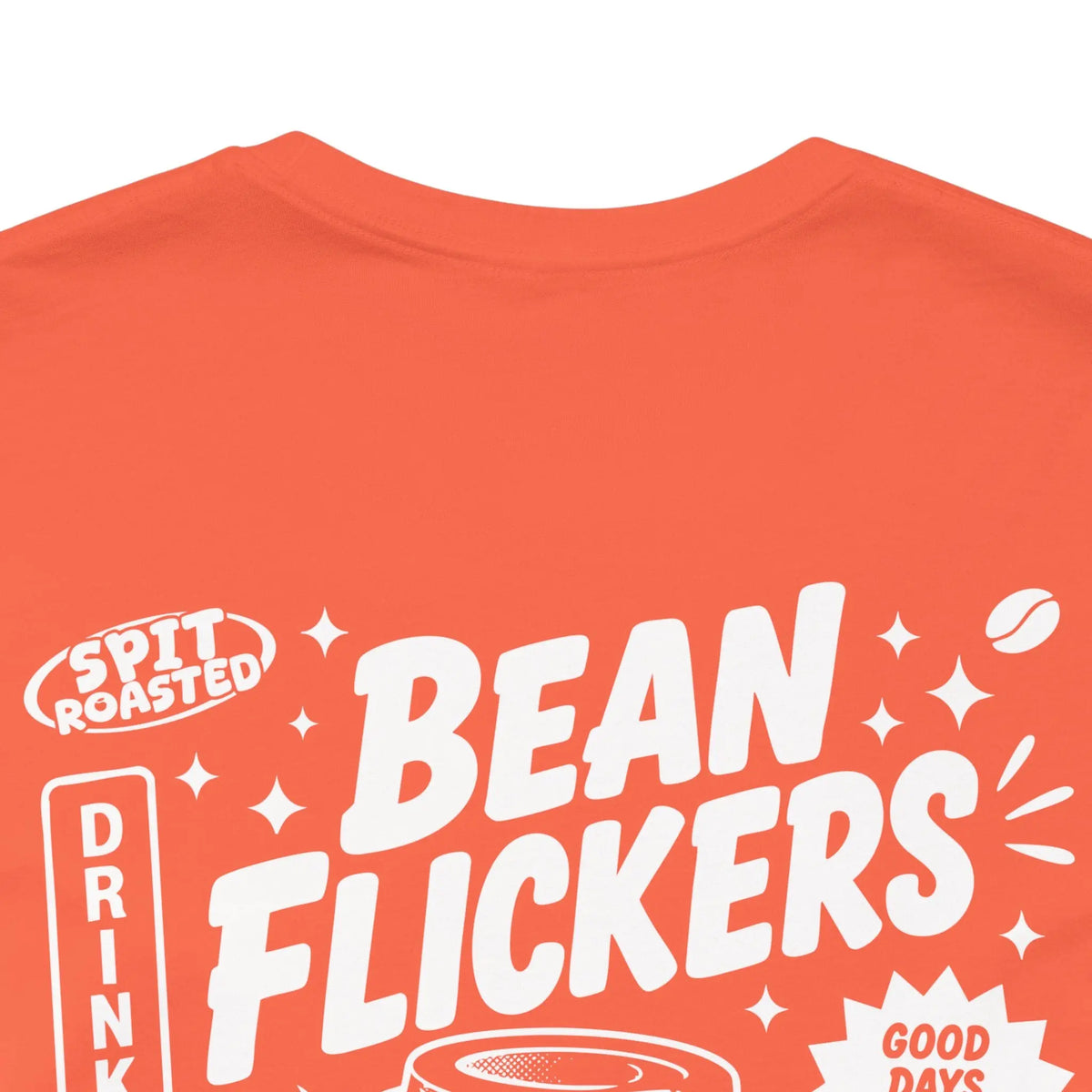 ColdSteez (CS014T) – "Bean Flickers" Graphic T-Shirt | UK Streetwear