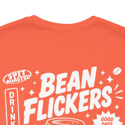 ColdSteez (CS014T) – "Bean Flickers" Graphic T-Shirt | UK Streetwear