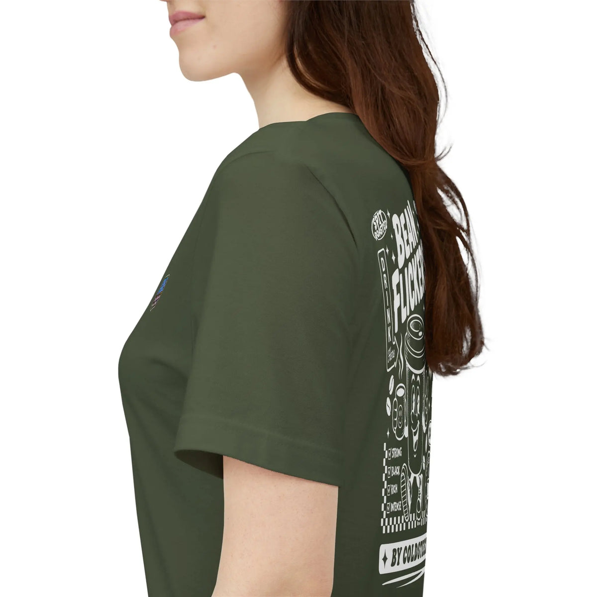 ColdSteez (CS014T) – "Bean Flickers" Graphic T-Shirt | UK Streetwear