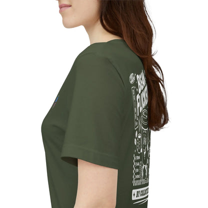 ColdSteez (CS014T) – "Bean Flickers" Graphic T-Shirt | UK Streetwear