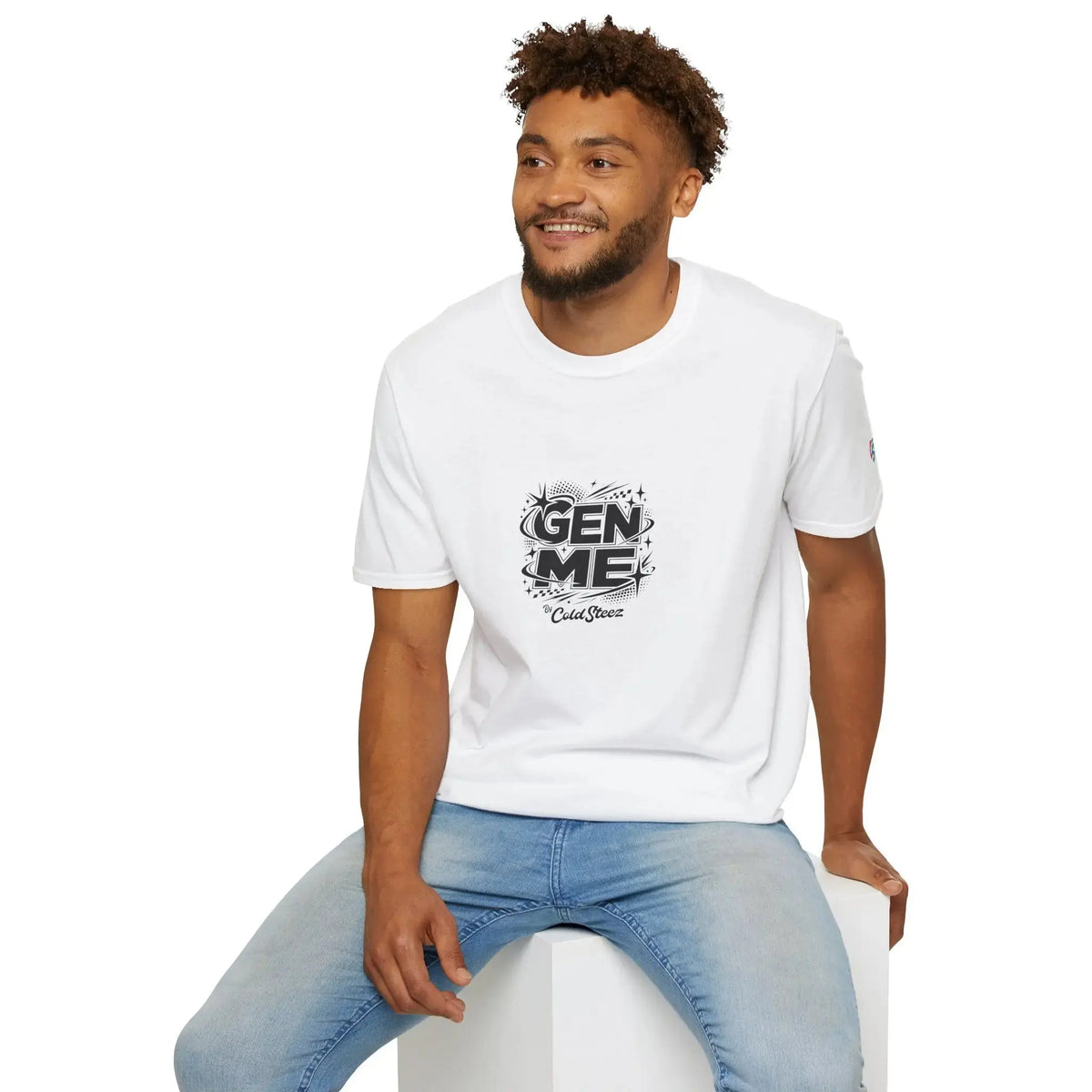 ColdSteez (CS010T) - "Gen Me" T-shirt – ColdSteez UK Streetwear