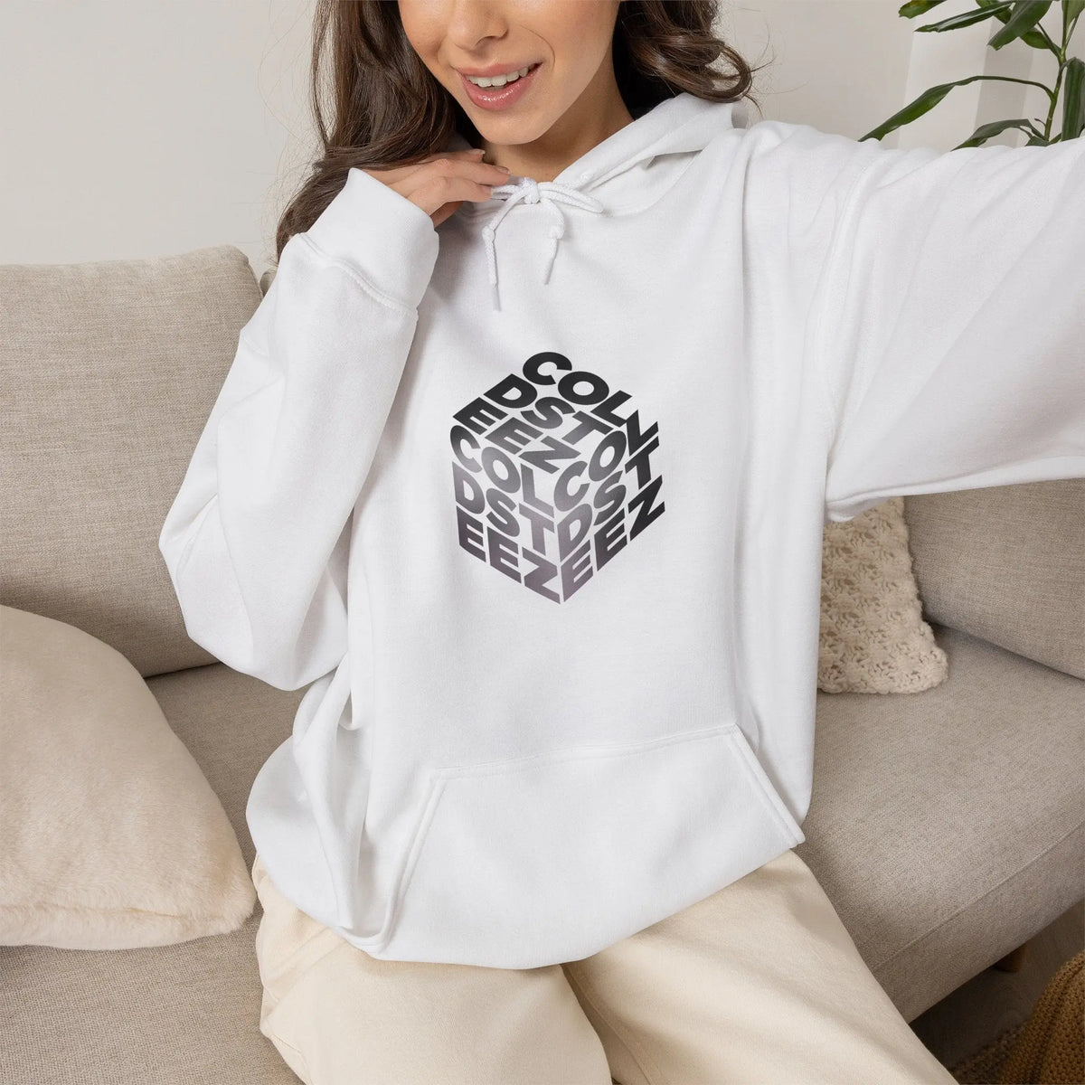 ColdSteez (CS011H) – “ColdCube” Hoodie – ColdSteez UK Streetwear