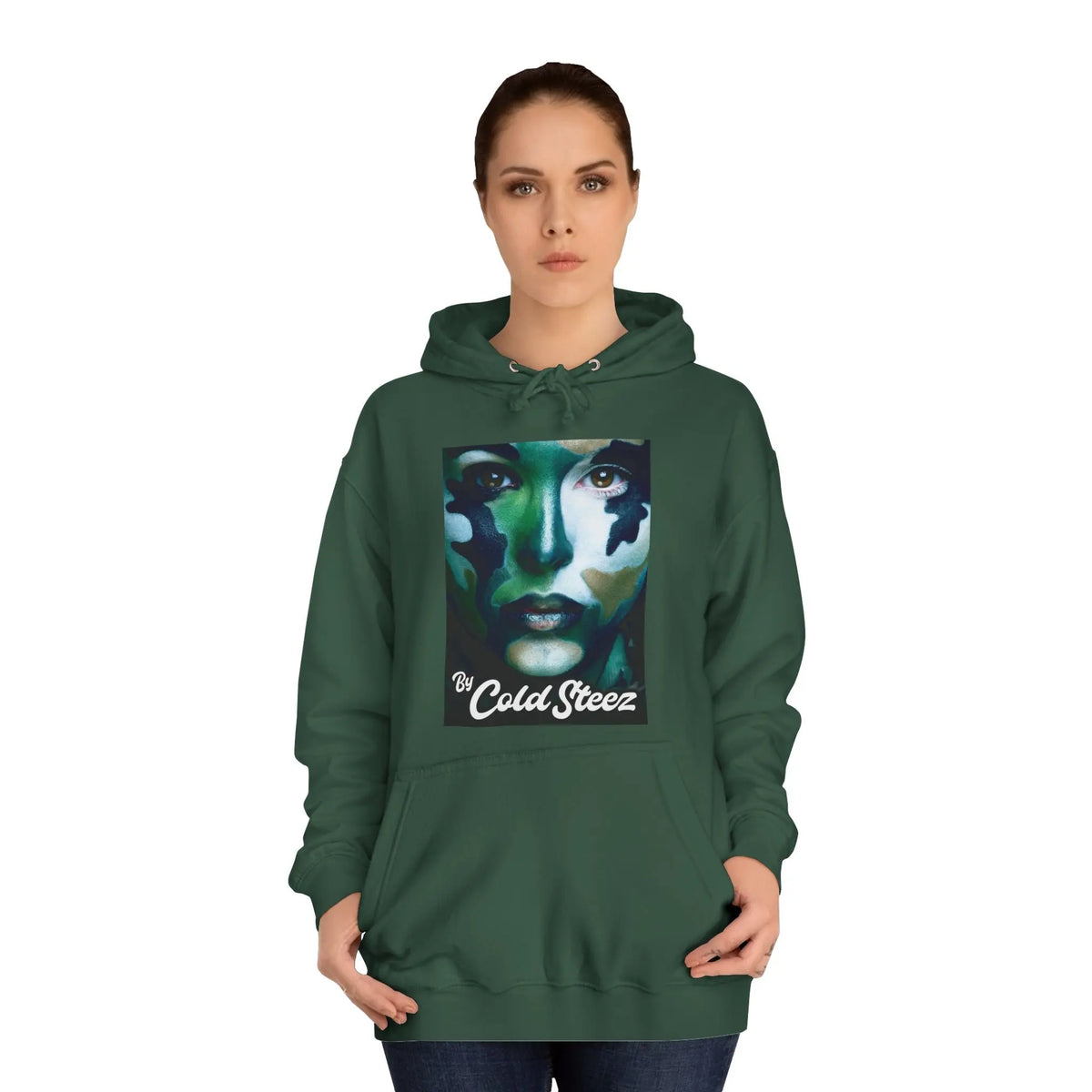 ColdSteez (CS008H) - "Blend in, Stand out" Hoodie – ColdSteez UK Streetwear