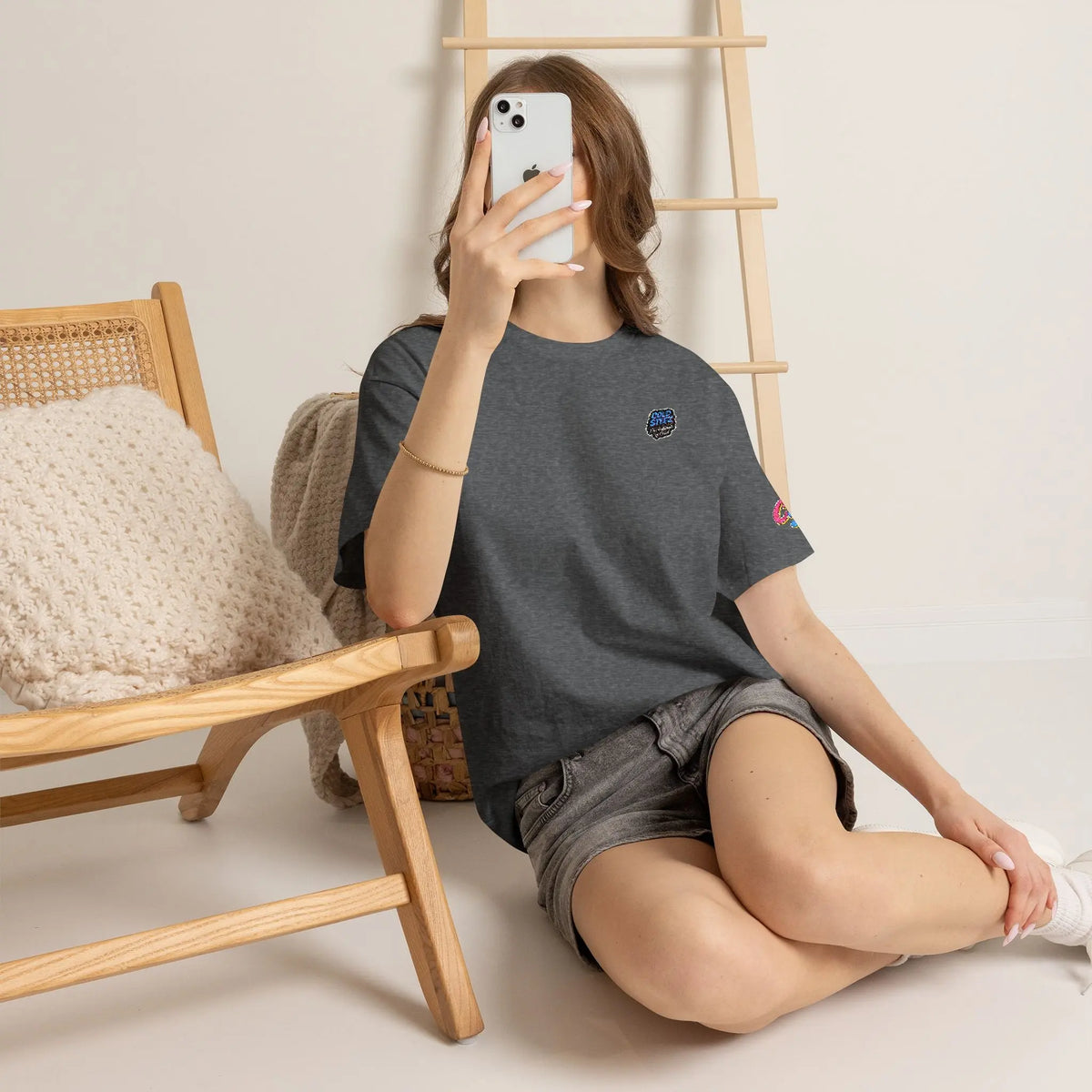 ColdSteez (CS001T) – “The Cold Standard Tee” Heavy-Duty Embroidery – ColdSteez UK Streetwear