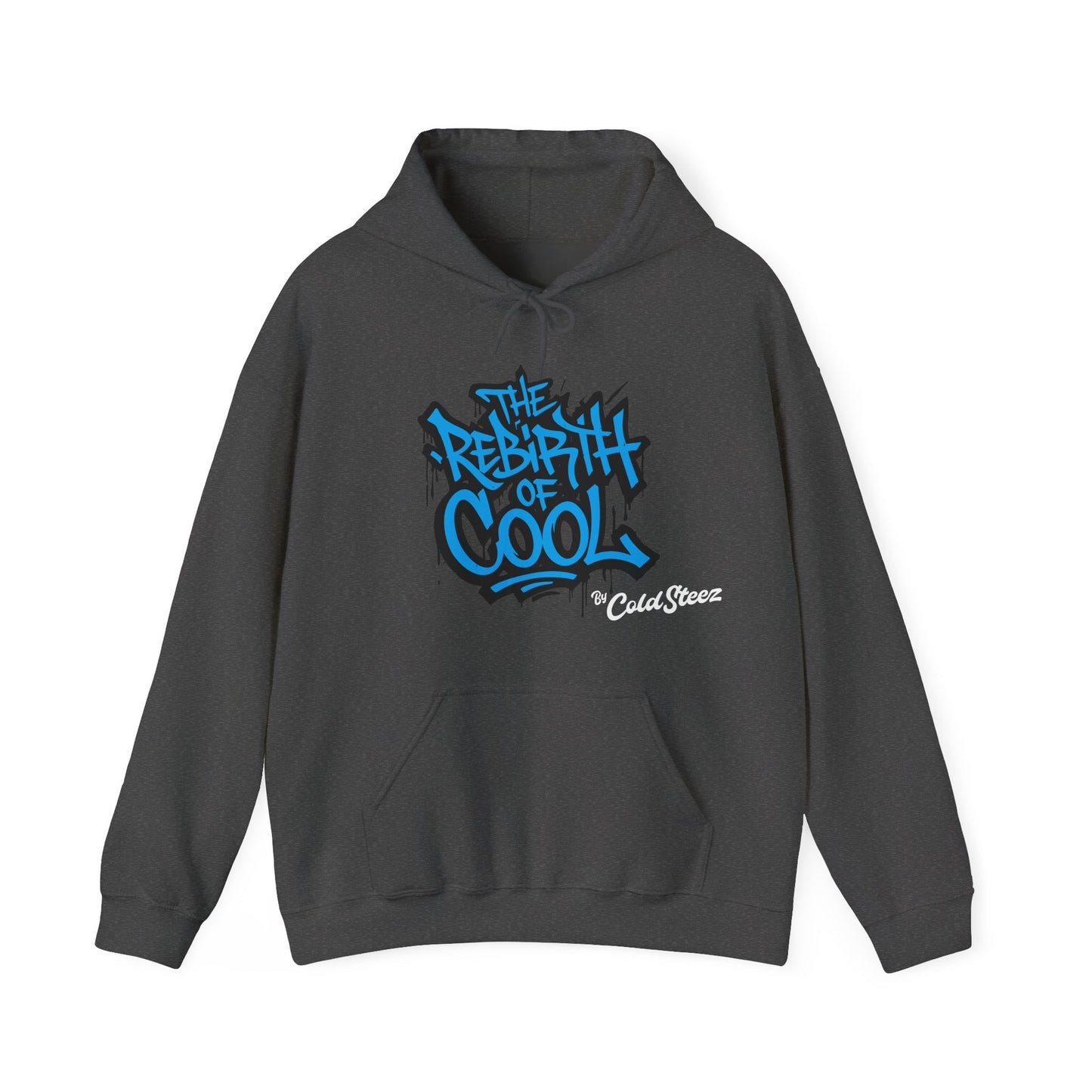 ColdSteez (CS002H) - "The Rebirth of Cool" Tag Hoodie..