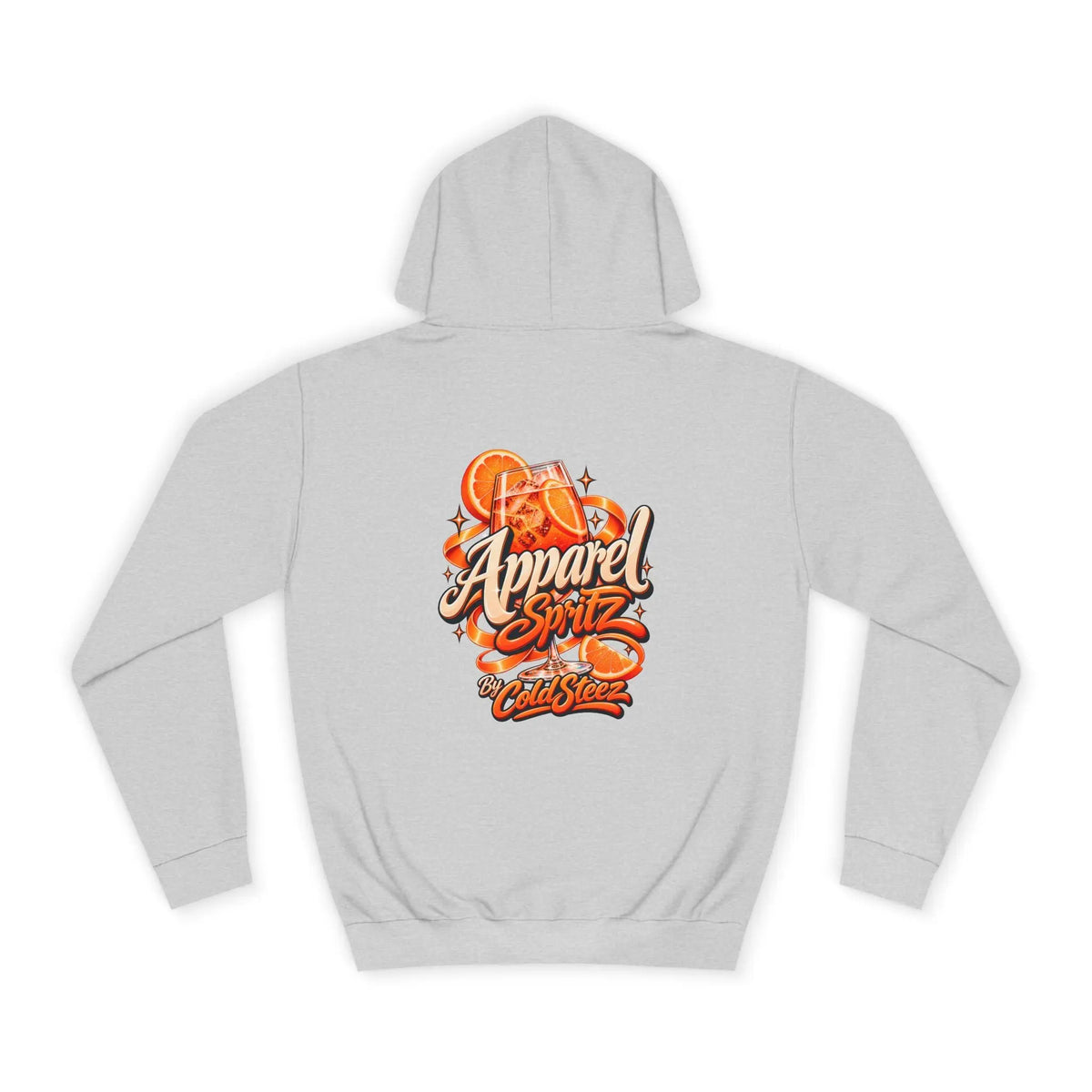 ColdSteez (CS012H) – “Apparel Spritz” Ladies Hoodie 🍊✨ – ColdSteez UK Streetwear