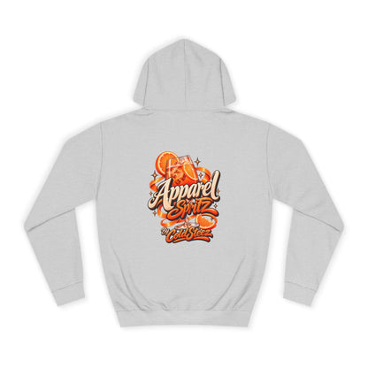 ColdSteez (CS012H) – “Apparel Spritz” Ladies Hoodie 🍊✨ – ColdSteez UK Streetwear