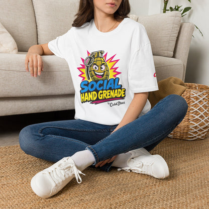 ColdSteez (CS0065T) - "Social Hand Grenade" T-Shirt