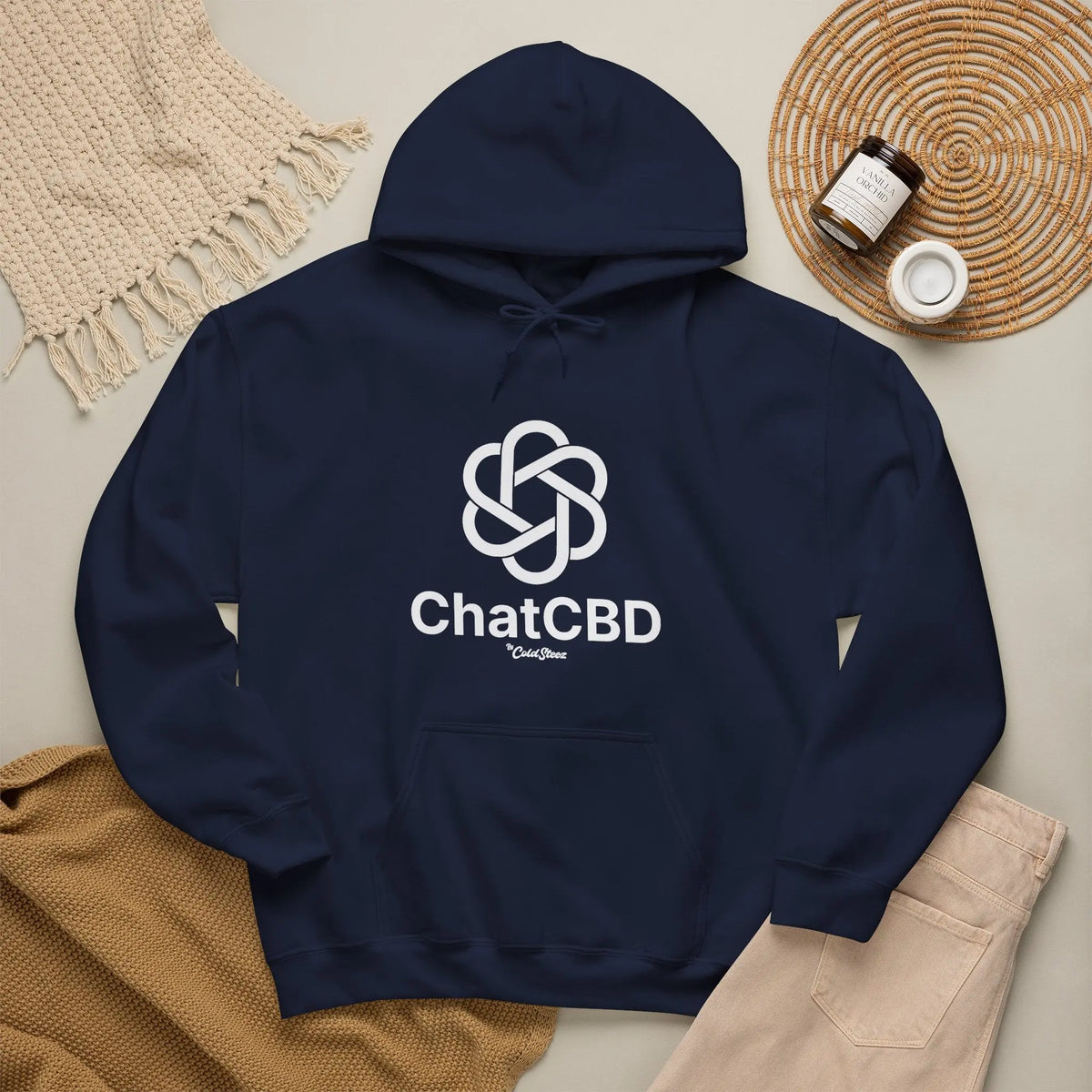 ColdSteez (CS007H) - "Chat CBD" Hoodie – ColdSteez UK Streetwear