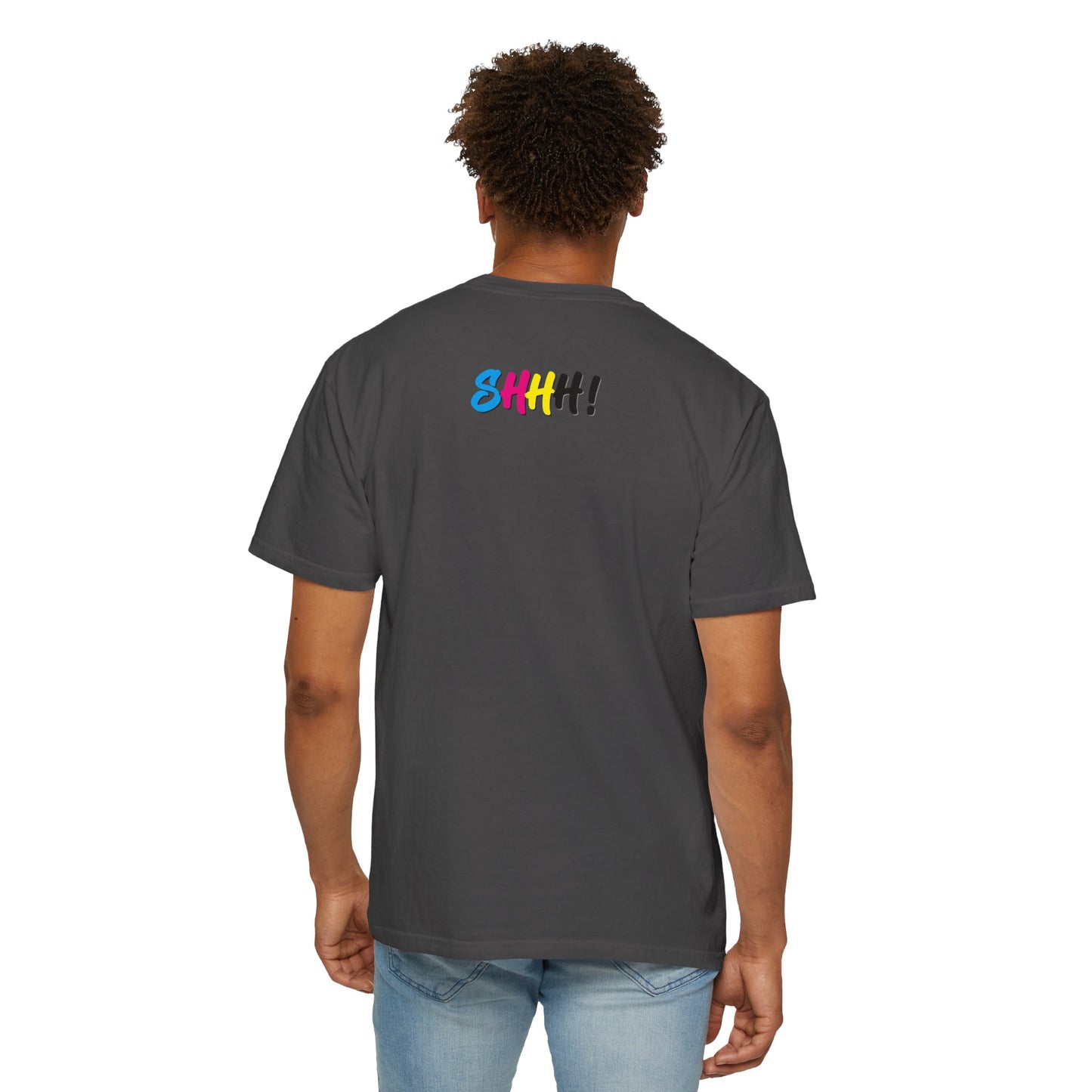 ColdSteez - CMY2K (CMY2K004T) - “SHHH!” Tee.