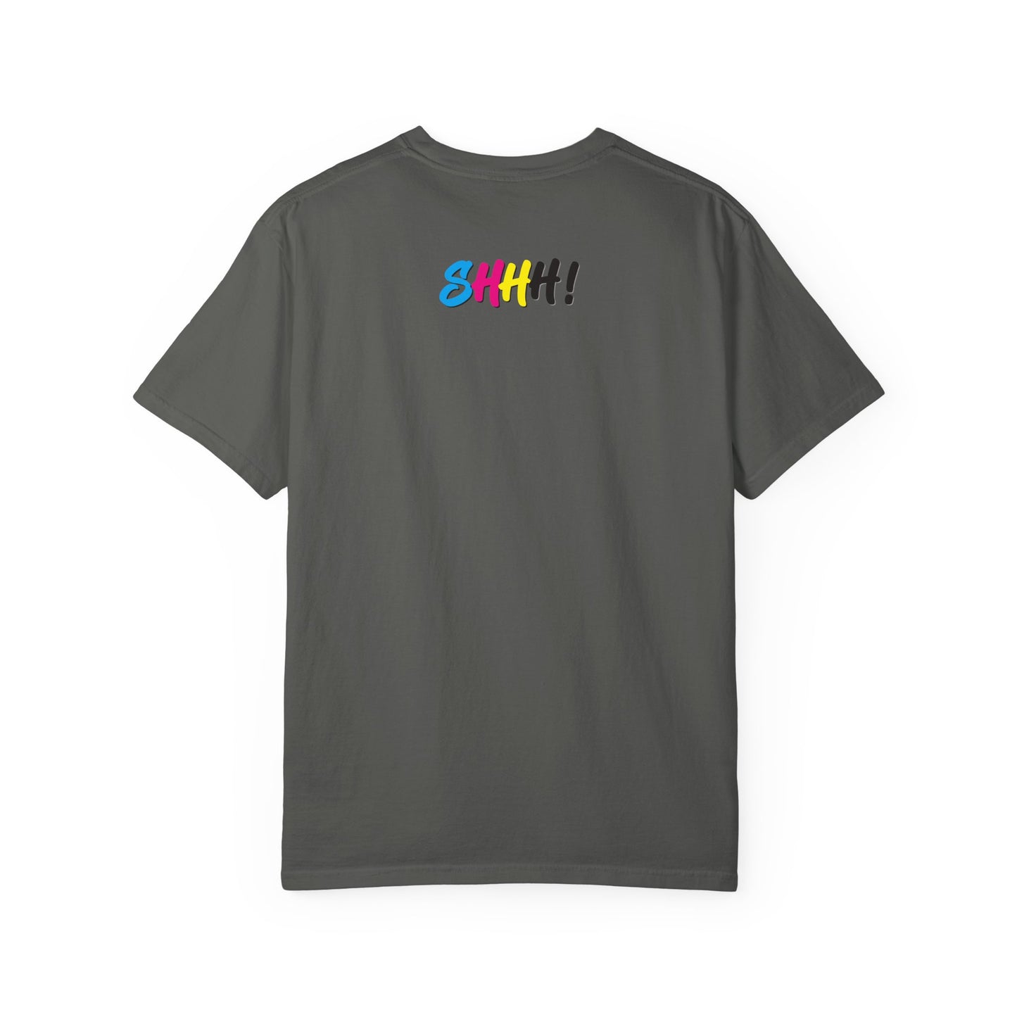 ColdSteez - CMY2K (CMY2K004T) - “SHHH!” Tee.