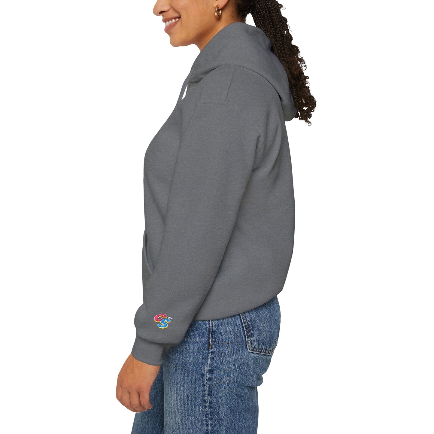 ColdSteez (CS001H) - The "ColdStandard" Hoodie. The First Coldsteez Hoodie Drop.