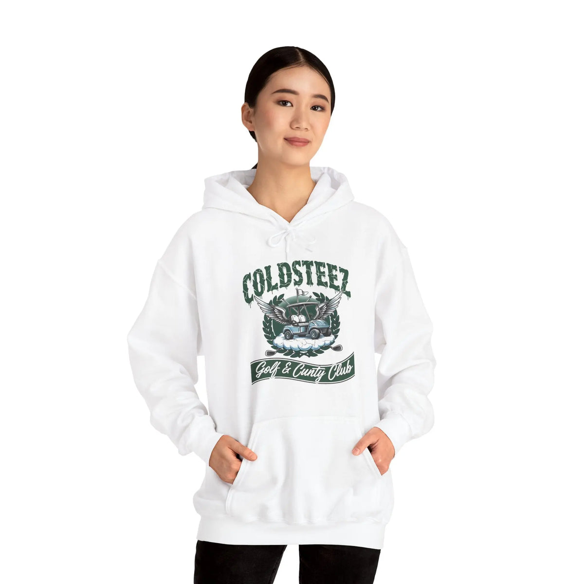 Coldsteez (CS004H) - "Golf & Cunty Club" Hoodie – ColdSteez UK Streetwear