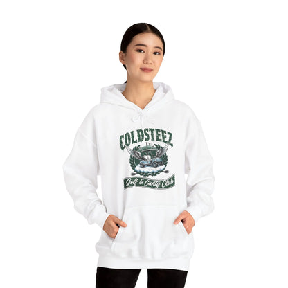 Coldsteez (CS004H) - "Golf & Cunty Club" Hoodie – ColdSteez UK Streetwear