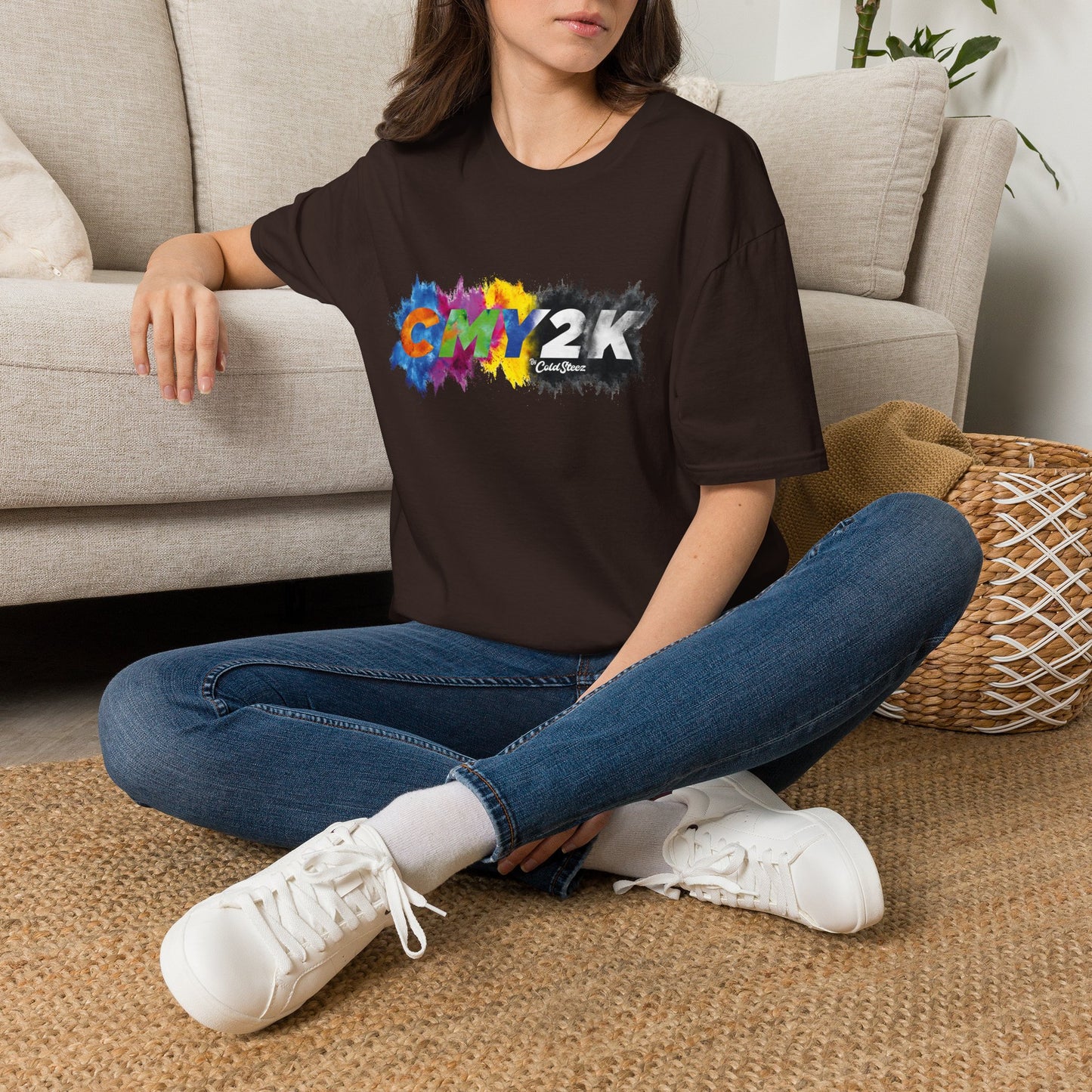 ColdSteez - CMY2K (CMY2K001T) - "Powder Bomb" Tee
