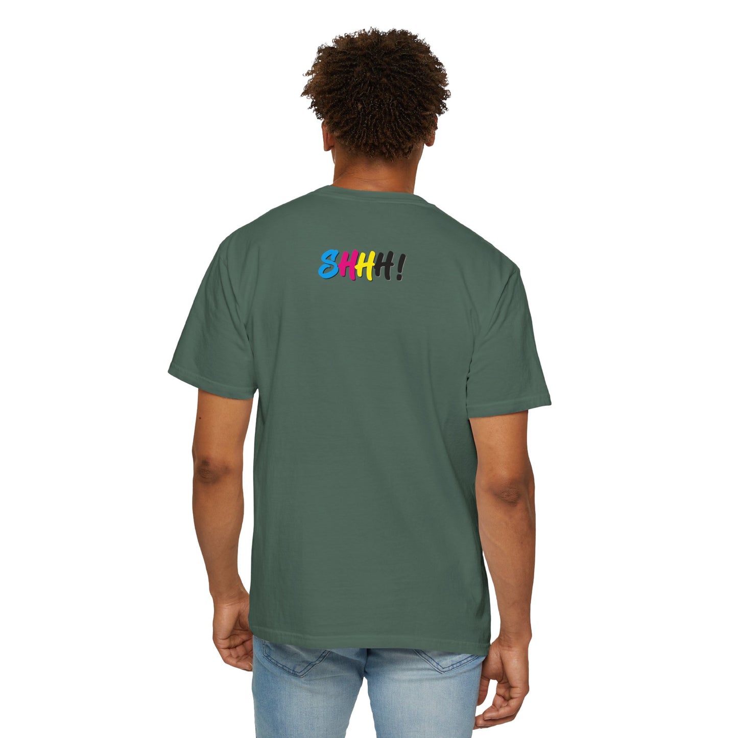 ColdSteez - CMY2K (CMY2K004T) - “SHHH!” Tee.
