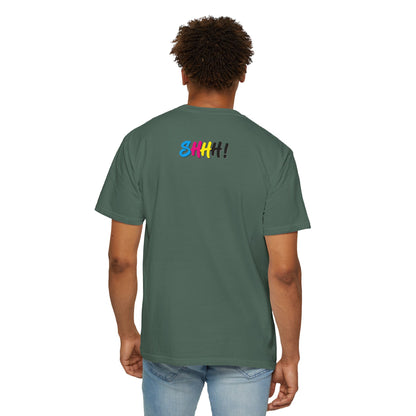 ColdSteez - CMY2K (CMY2K004T) - “SHHH!” Tee.