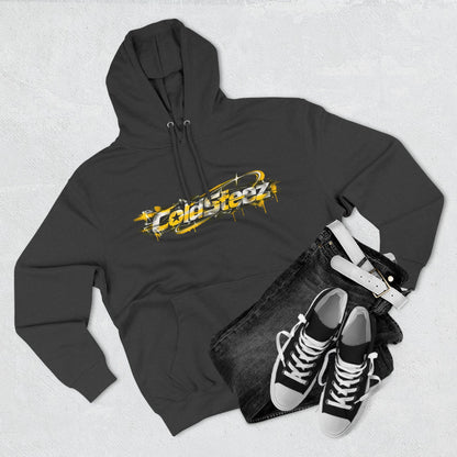 ColdSteez (CS015H) – "ColdGrit" Distressed Hoodie | UK Streetwear