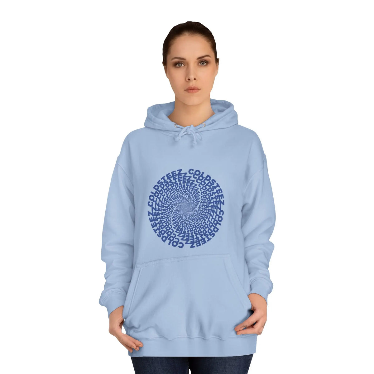ColdSteez (CS009H) – “Spiralling Out” Hoodie – ColdSteez UK Streetwear