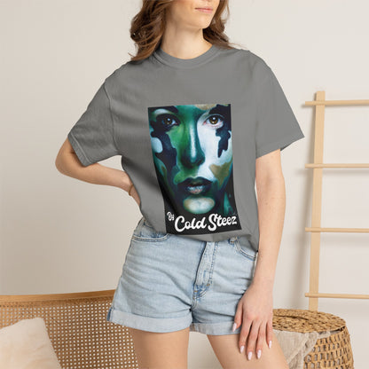ColdSteez (CS008T) - "Blend In, Stand Out" Super Heavyweight Tee