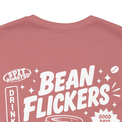 ColdSteez (CS014T) – "Bean Flickers" Graphic T-Shirt | UK Streetwear