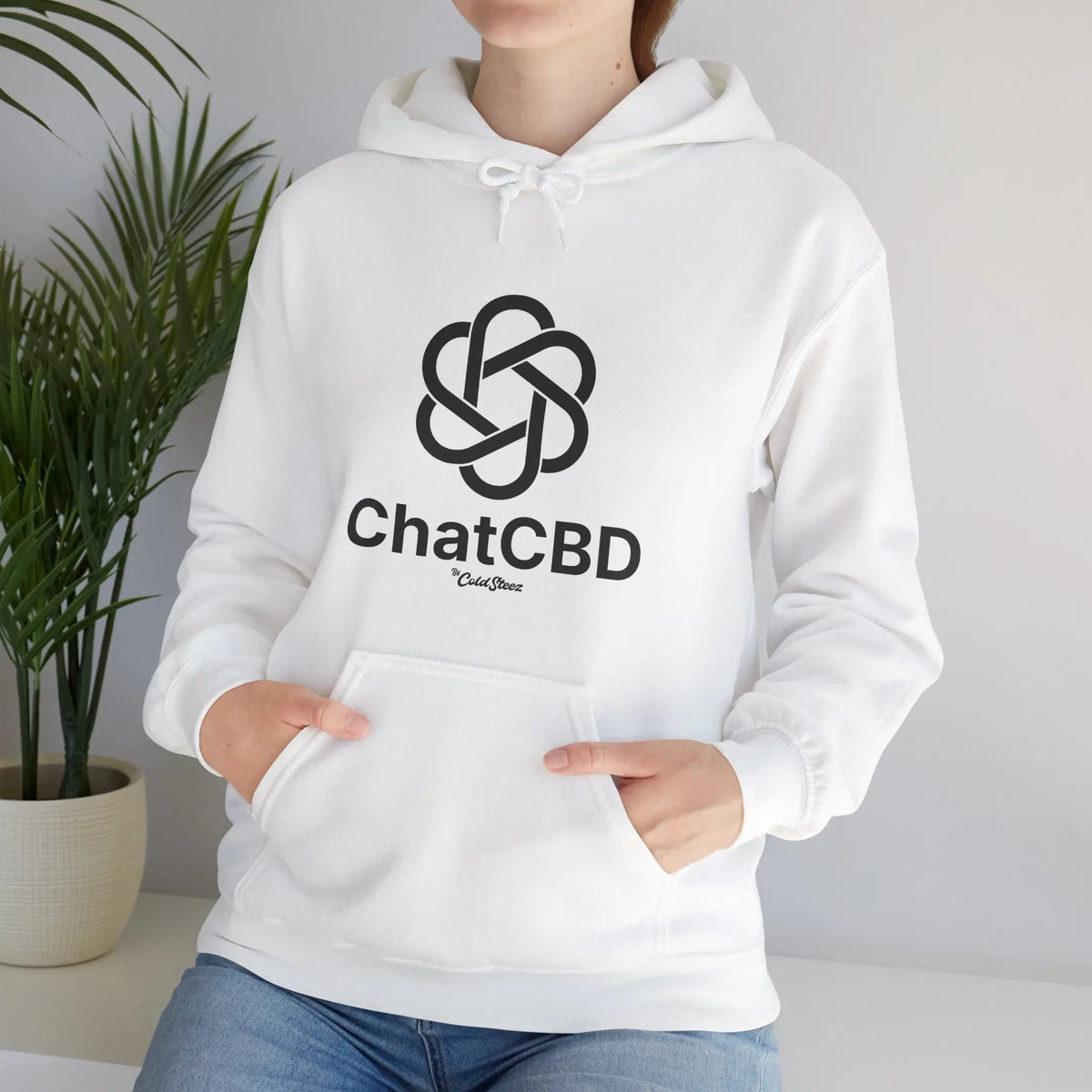 ColdSteez (CS007H) - "Chat CBD" Hoodie – ColdSteez UK Streetwear