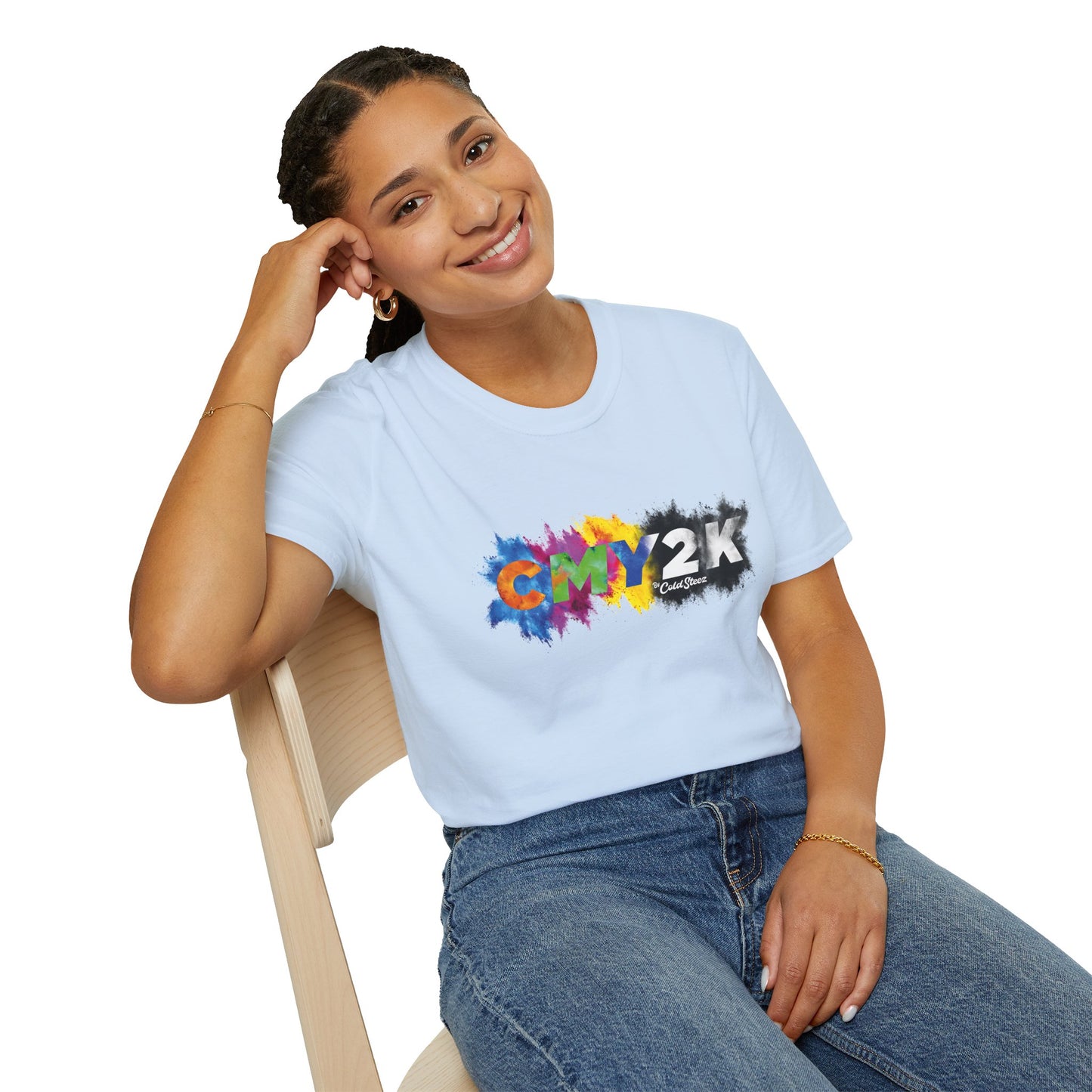 ColdSteez - CMY2K (CMY2K001T) - "Powder Bomb" Tee