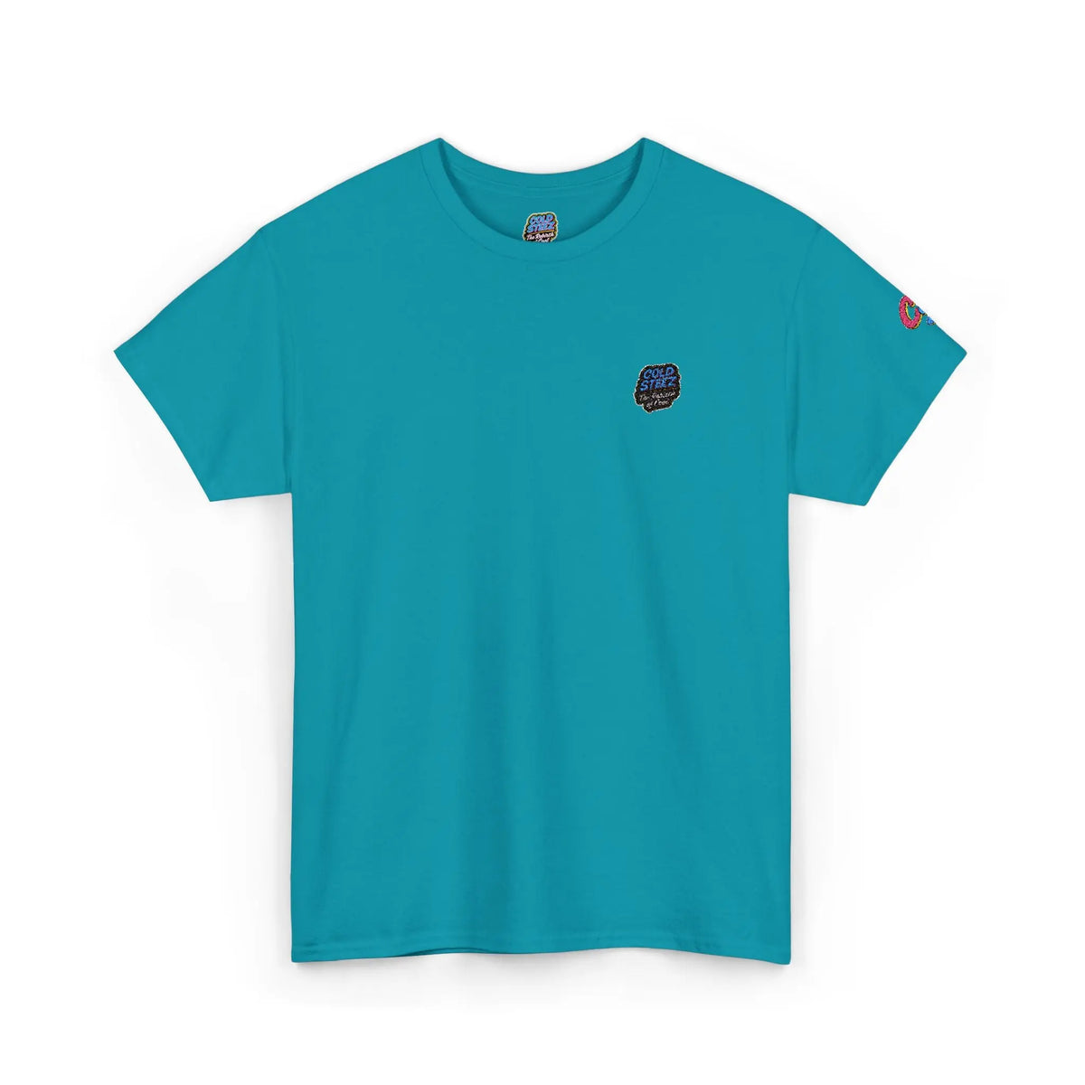 ColdSteez (CS001T) – “The Cold Standard Tee” Heavy-Duty Embroidery – ColdSteez UK Streetwear