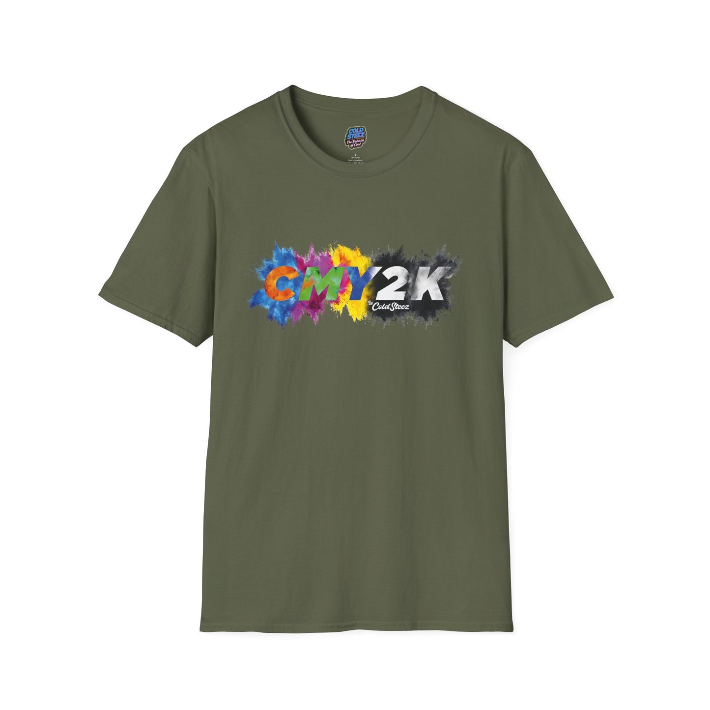 ColdSteez - CMY2K (CMY2K001T) - "Powder Bomb" Tee