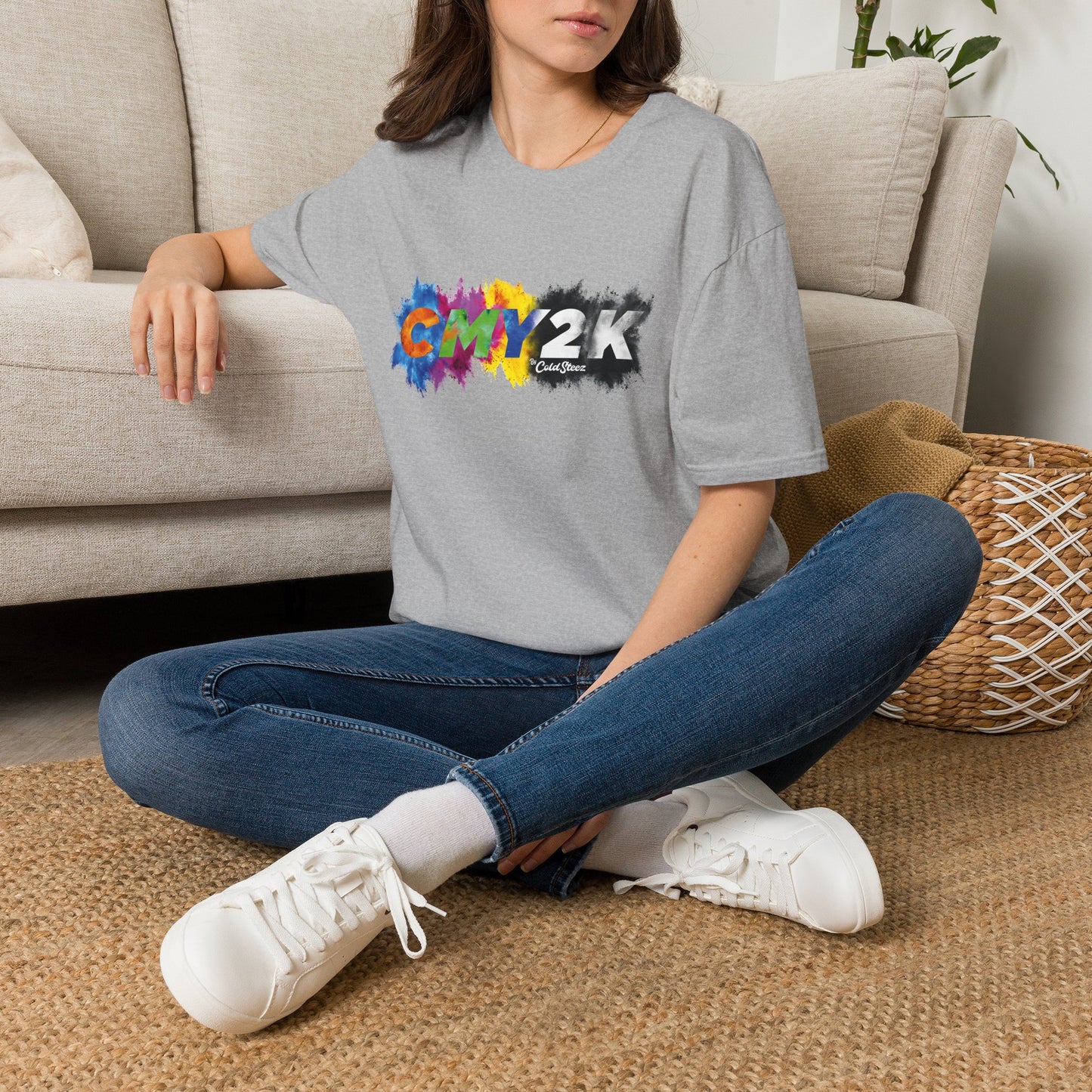 ColdSteez - CMY2K (CMY2K001T) - "Powder Bomb" Tee