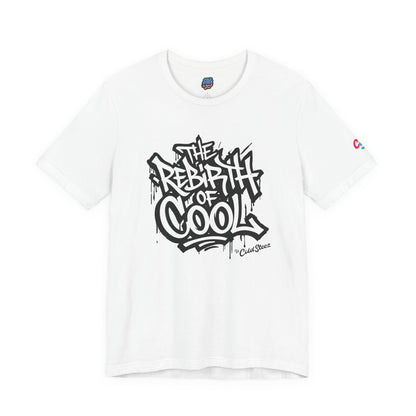 ColdSteez (CS002) - "The Rebirth of Cool" Tag Tee