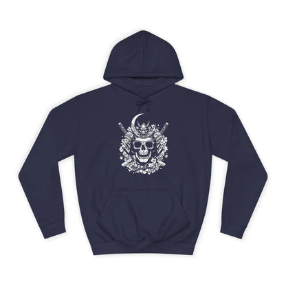 ColdSteez (CS006H) — "Samurai Skull" Hoodie – ColdSteez UK Streetwear