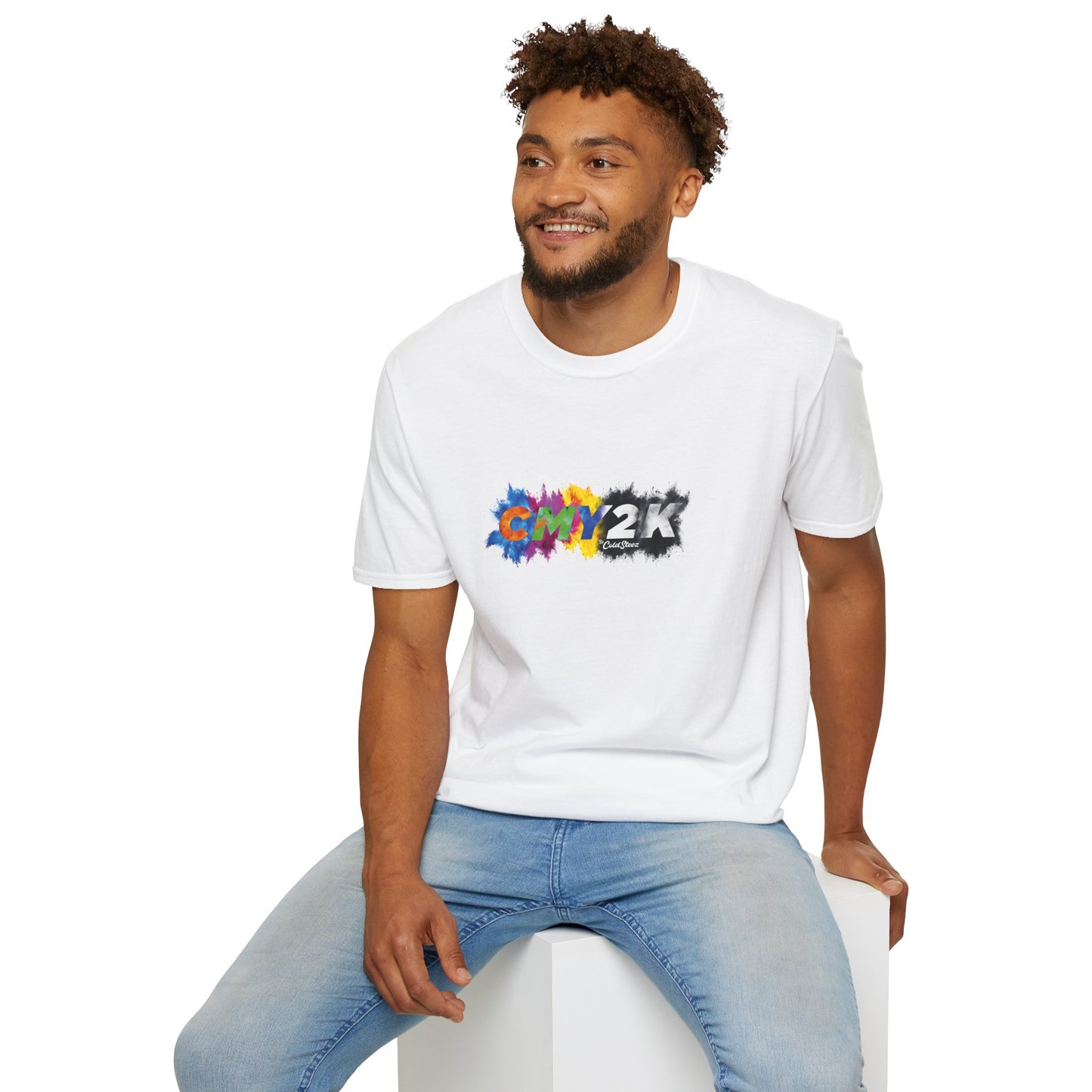 ColdSteez - CMY2K (CMY2K001T) - "Powder Bomb" T-Shirt