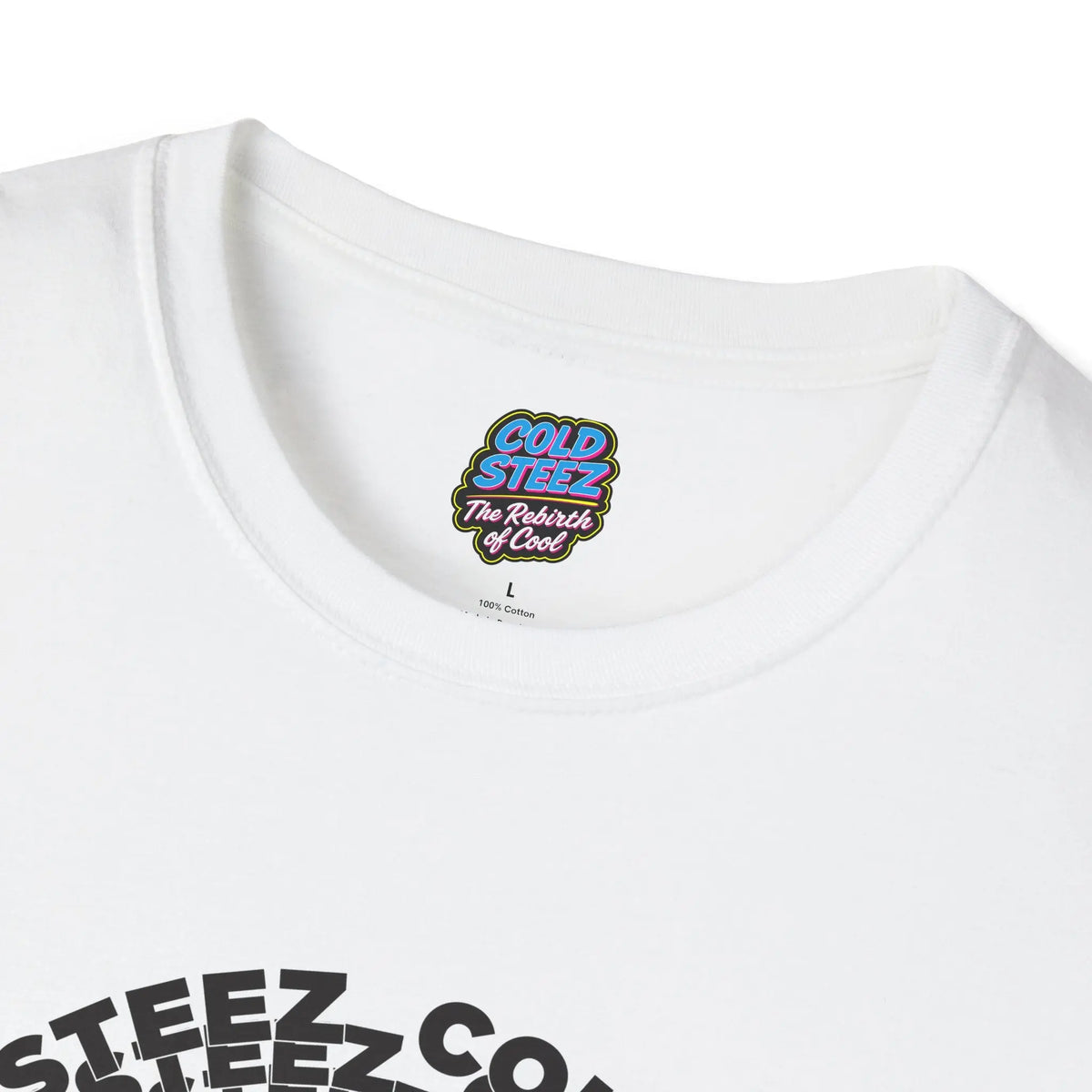 ColdSteez (CS009T) “Spiralling Out” Graphic Streetwear T-Shirt. – ColdSteez UK Streetwear