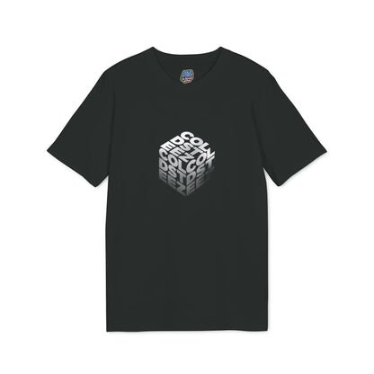 ColdSteez (CS011T) – “ColdSteez Cube” Organic T-Shirt – ColdSteez UK Streetwear
