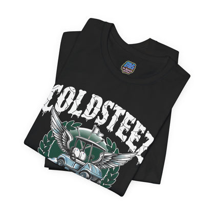 ColdSteez (CS004) - "Golf & Cunty Club" Tee | Graphic Streetwear
