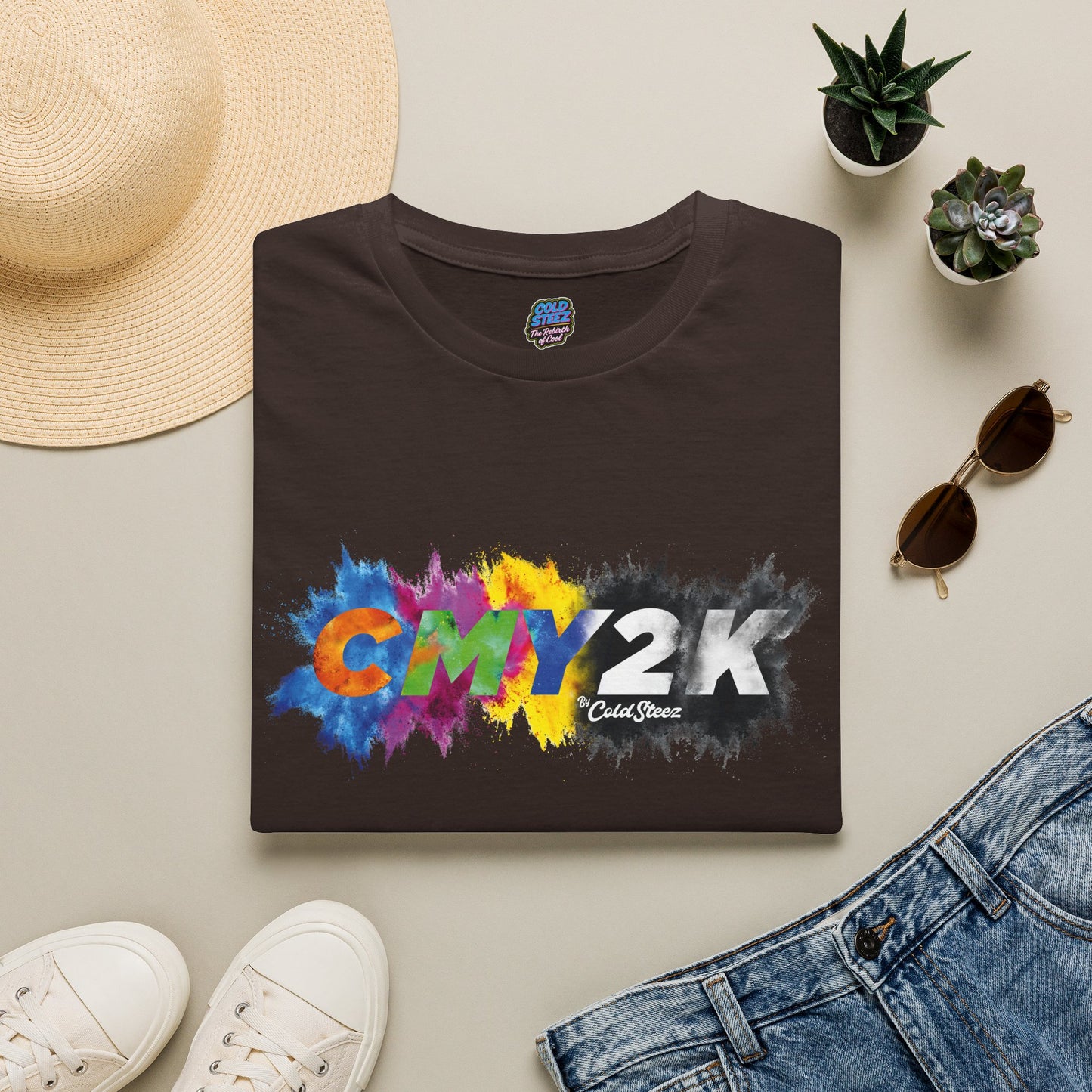 ColdSteez - CMY2K (CMY2K001T) - "Powder Bomb" Tee