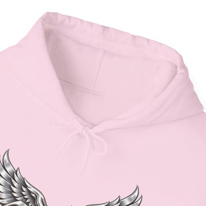 ColdSteez (CS013H) – "ColdWings" Graphic Hoodie | UK Streetwear