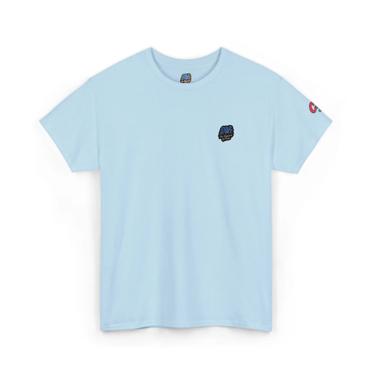 ColdSteez (CS001T) – “The Cold Standard Tee” Heavy-Duty Embroidery – ColdSteez UK Streetwear