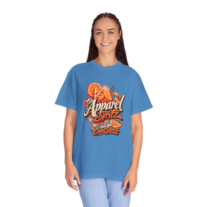 ColdSteez Apparel Spritz Orange Graphic T-Shirt T-Shirt 