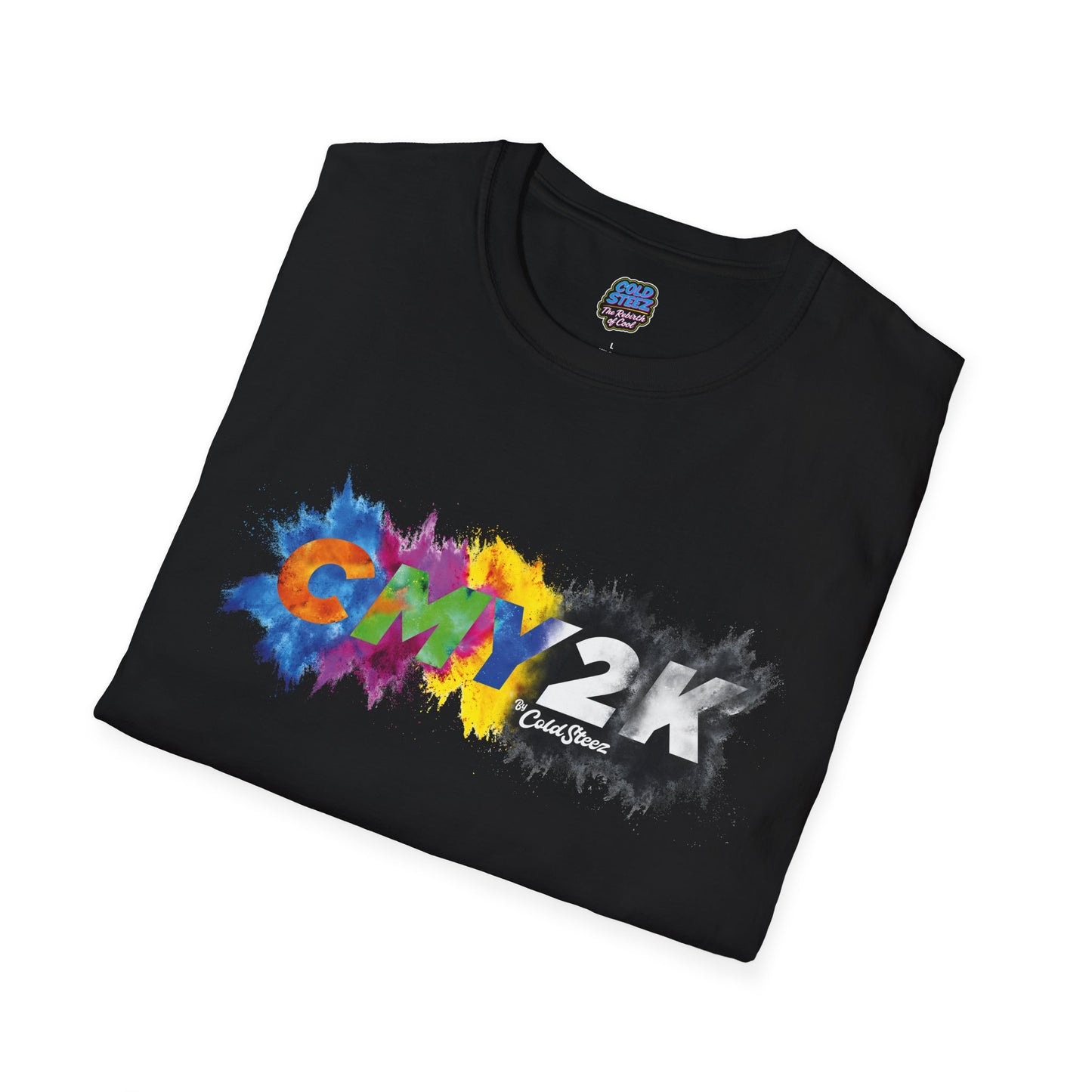 ColdSteez - CMY2K (CMY2K001T) - "Powder Bomb" Tee