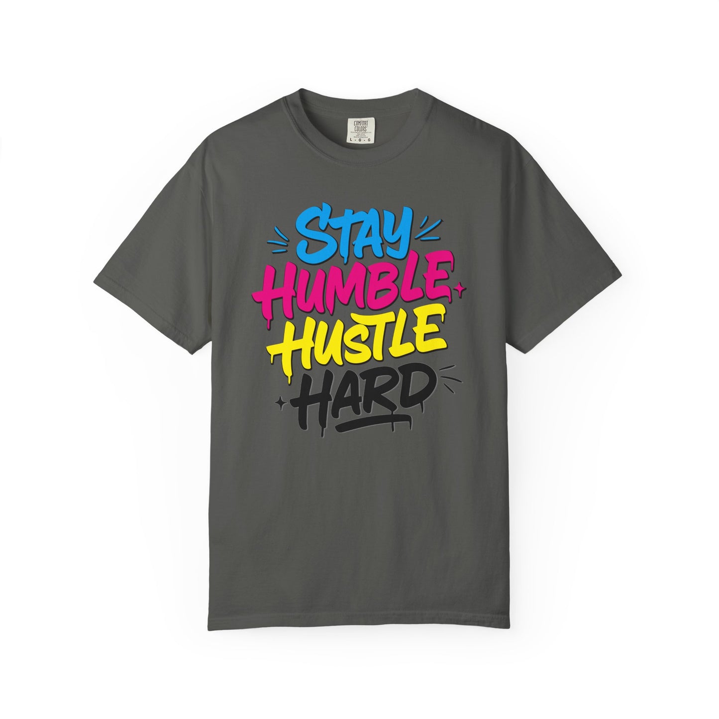 ColdSteez - CMY2K (CMY2K004T) - “SHHH!” Tee.